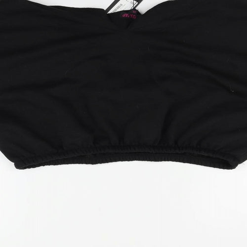 Misspap Womens Black   Pullover Jumper Size M