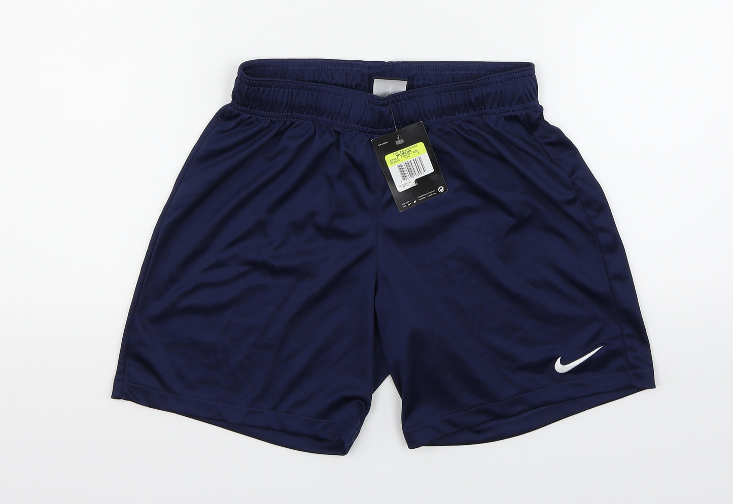 Nike Boys Blue   Sweat Shorts Size S