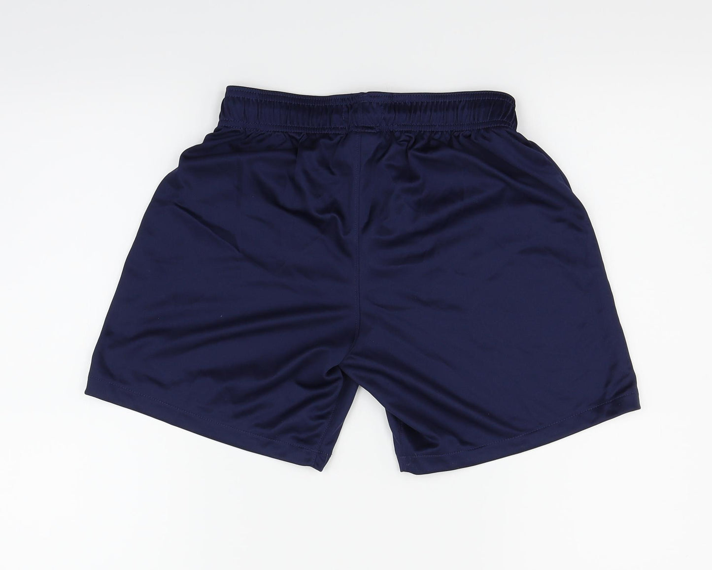 Nike Boys Blue   Sweat Shorts Size S