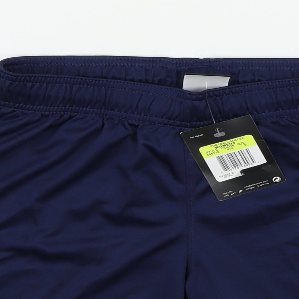 Nike Boys Blue   Sweat Shorts Size S