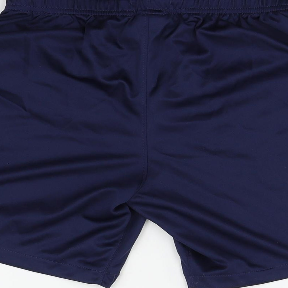 Nike Boys Blue   Sweat Shorts Size S