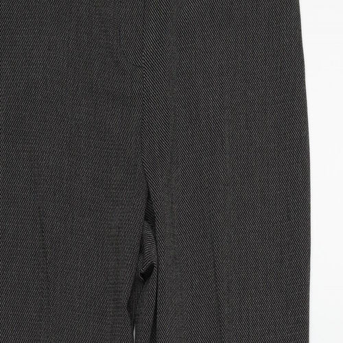 Marks and Spencer Womens Grey   Trousers  Size 14 L28 in