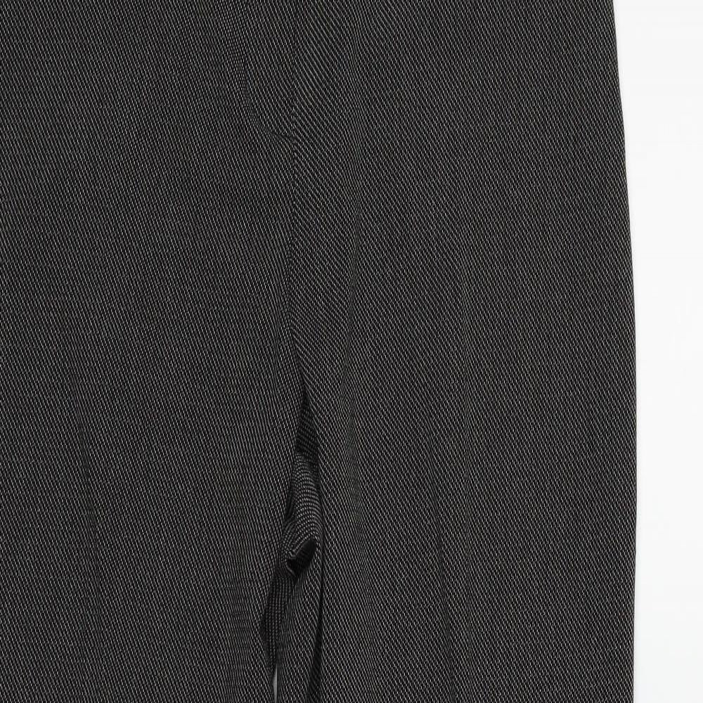 Marks and Spencer Womens Grey   Trousers  Size 14 L28 in