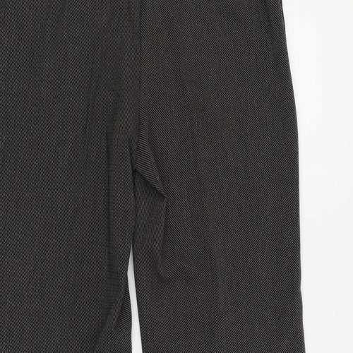 Marks and Spencer Womens Grey   Trousers  Size 14 L28 in