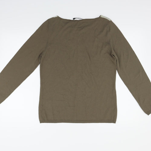 betty bartley Womens Brown   Pullover Jumper Size 16