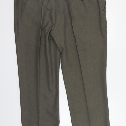 F&F Womens Grey   Trousers  Size 44 in L29 in