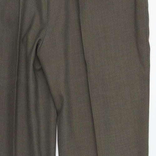 F&F Womens Grey   Trousers  Size 44 in L29 in