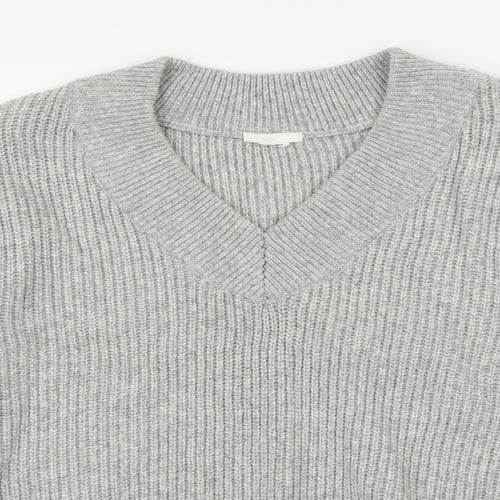 H&M Womens Grey   Pullover Jumper Size L