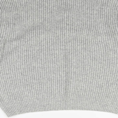 H&M Womens Grey   Pullover Jumper Size L