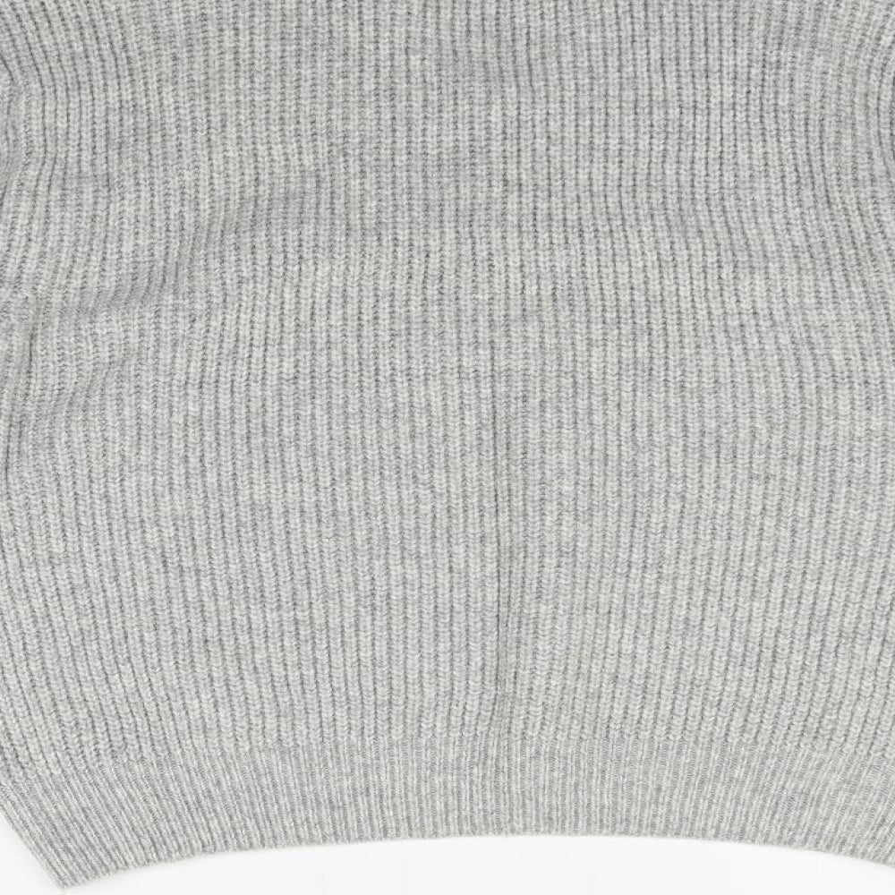 H&M Womens Grey   Pullover Jumper Size L