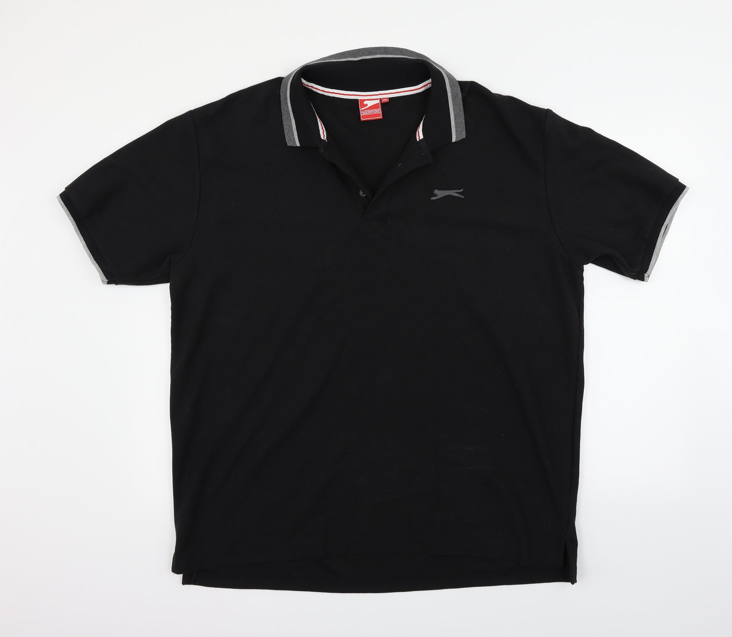 Slazenger Mens Black    Polo Size 2XL