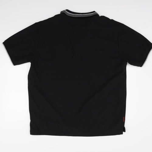 Slazenger Mens Black    Polo Size 2XL