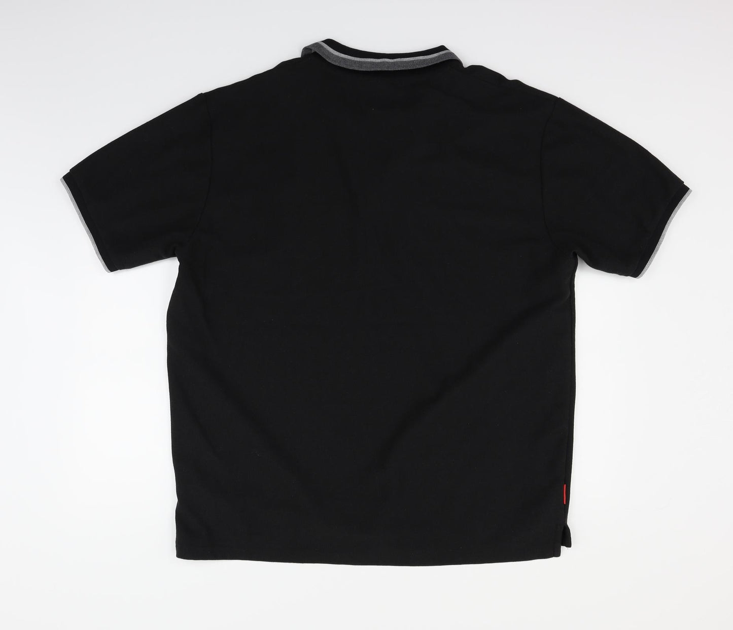 Slazenger Mens Black    Polo Size 2XL