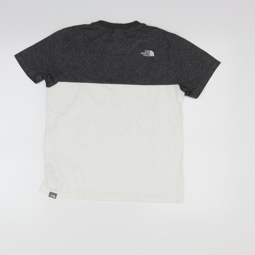 The North Face Girls Grey   Basic T-Shirt Size L