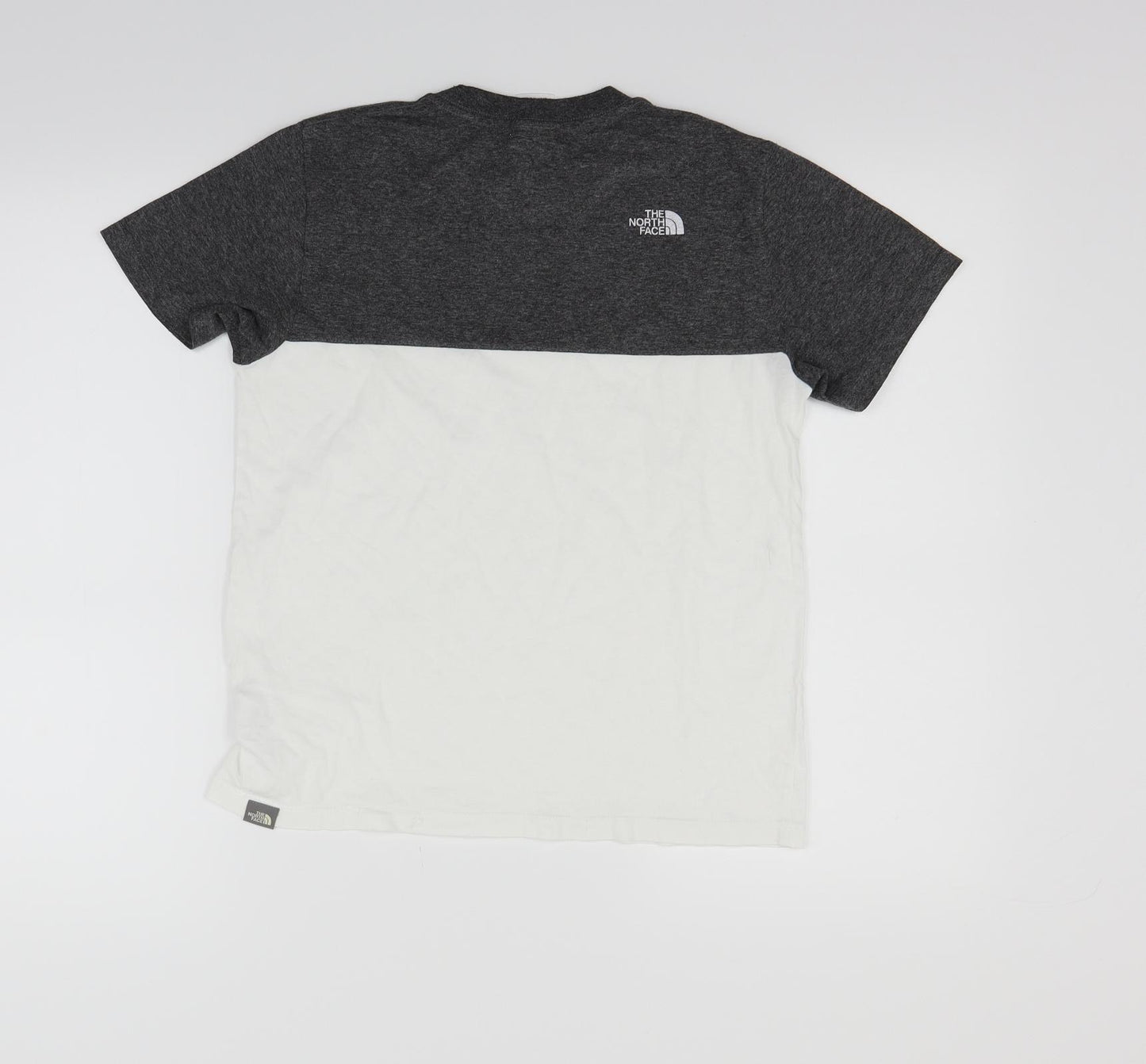 The North Face Girls Grey   Basic T-Shirt Size L