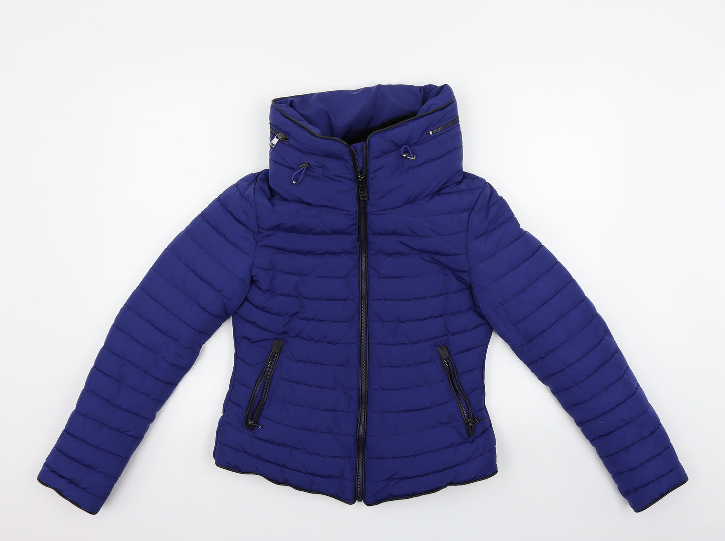 Zara Womens Blue   Jacket  Size S