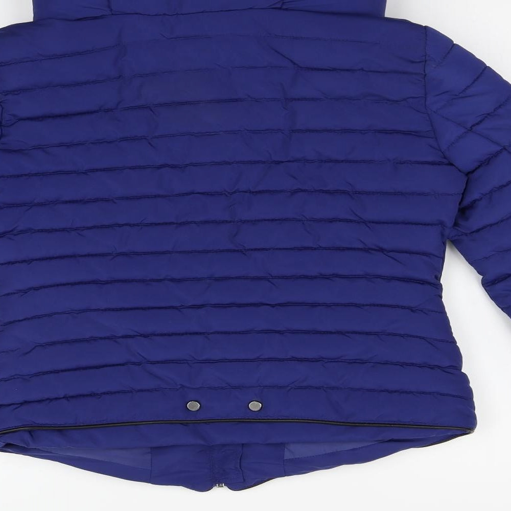 Zara Womens Blue   Jacket  Size S