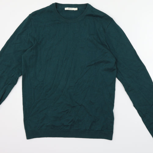 Janie and Jack Womens Green   Pullover Jumper Size M
