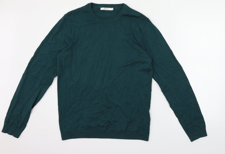 Janie and Jack Womens Green Pullover Jumper Size M
