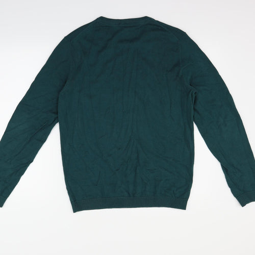 Janie and Jack Womens Green   Pullover Jumper Size M