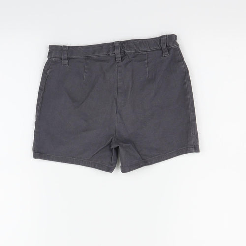NEXT Girls Grey   Cut-Off Shorts Size 10 Years