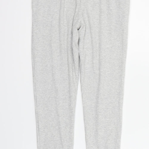 F&F Girls Grey   Jogger Trousers Size 9-10 Years