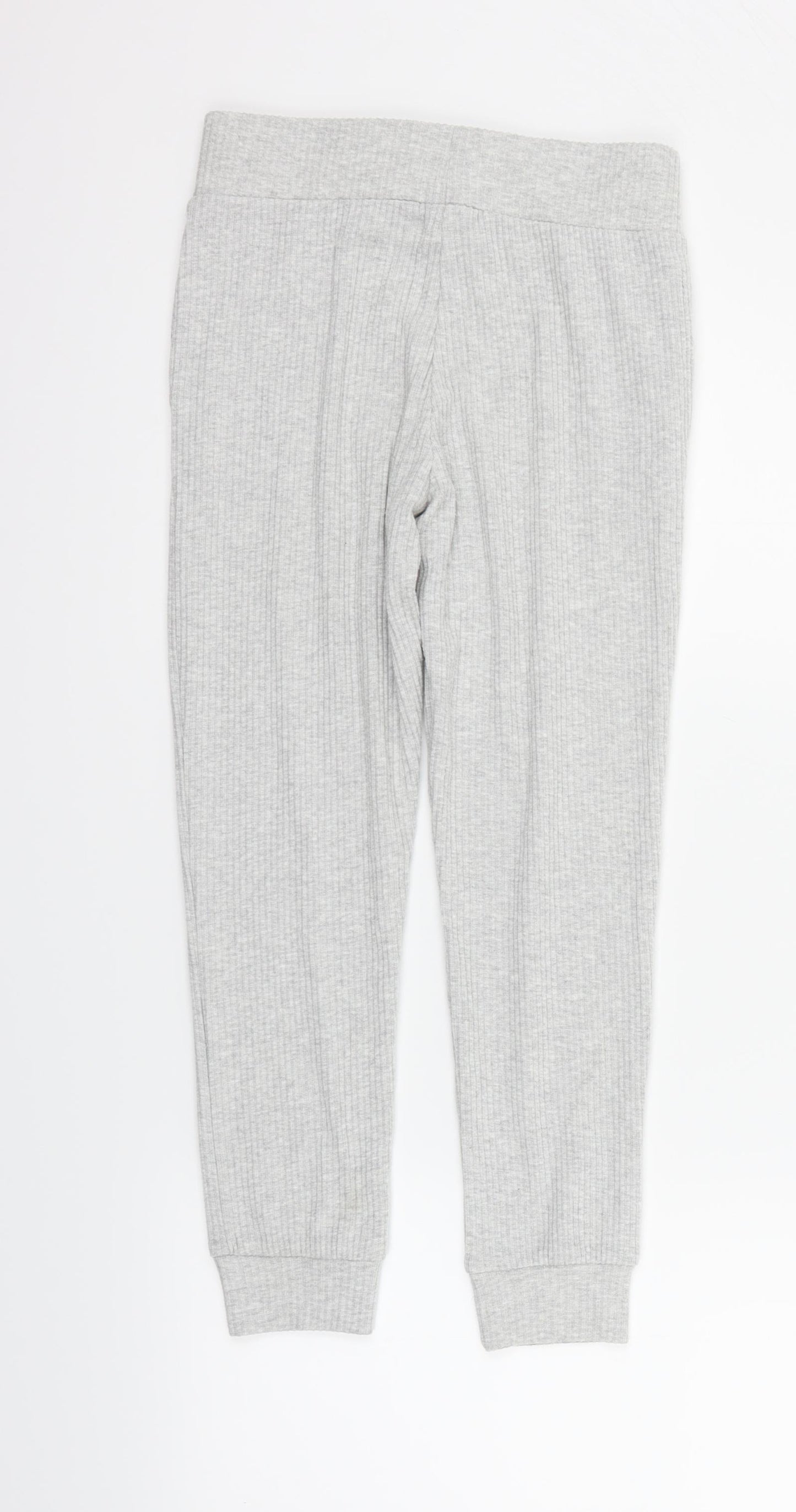 F&F Girls Grey   Jogger Trousers Size 9-10 Years