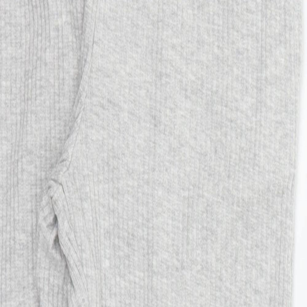 F&F Girls Grey   Jogger Trousers Size 9-10 Years