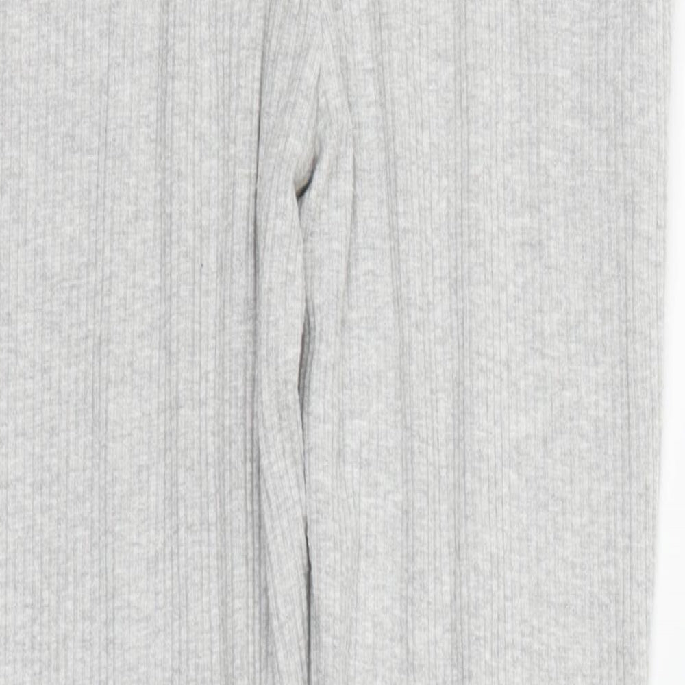 F&F Girls Grey   Jogger Trousers Size 9-10 Years