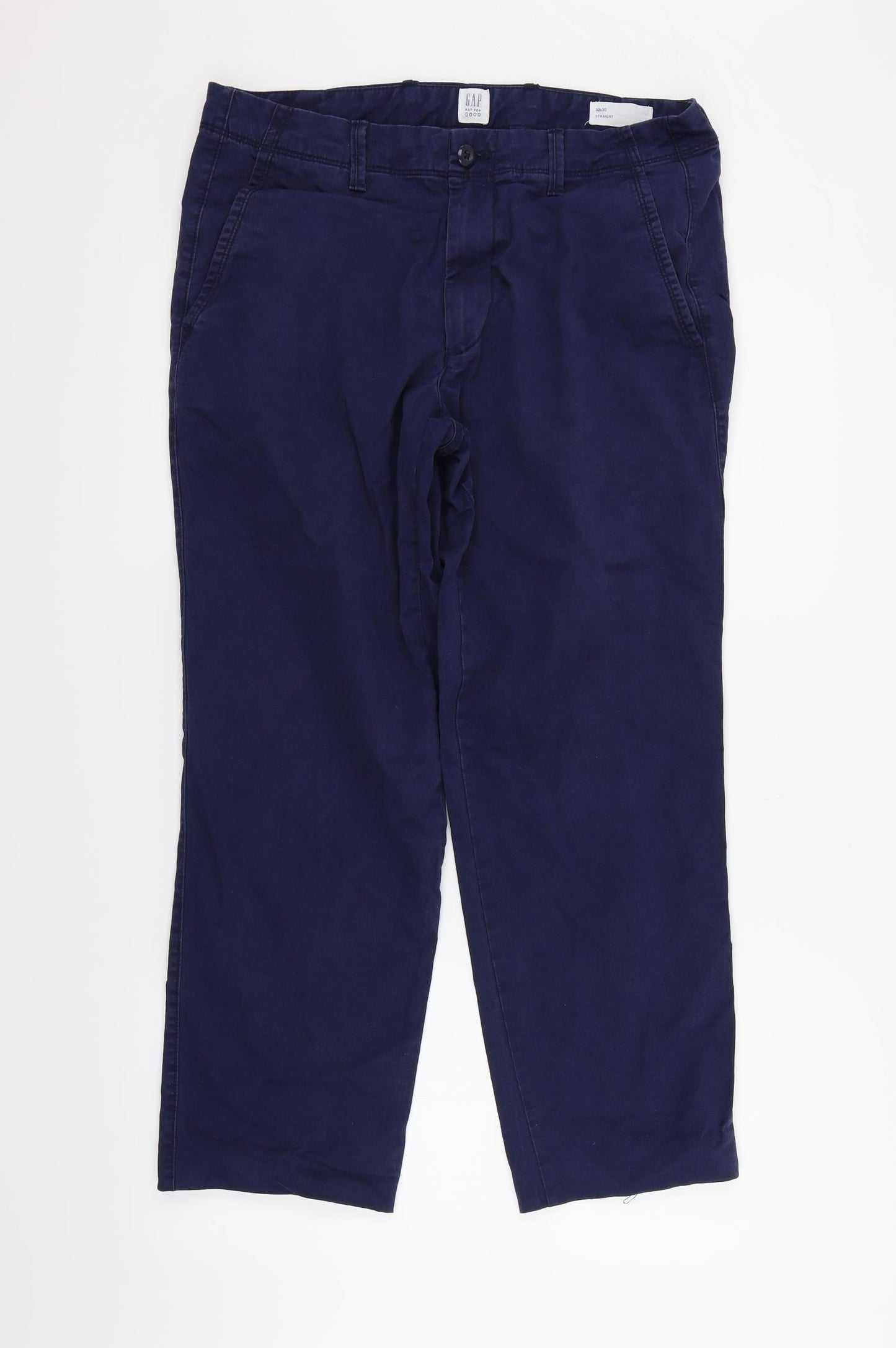 Gap Womens Blue   Trousers  Size 32 in L27 in