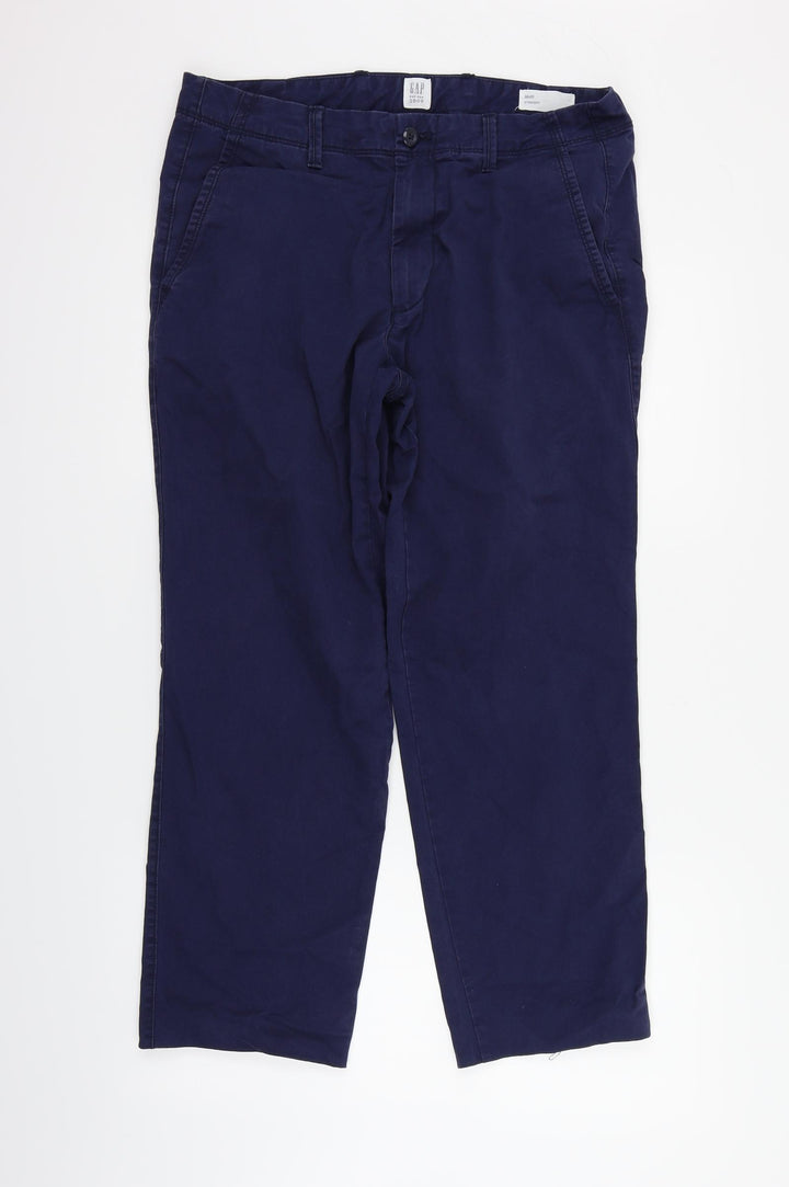 Gap Womens Blue   Trousers  Size 32 in L27 in