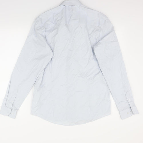 Taylor & Wright  Womens Blue   Basic Button-Up Size M