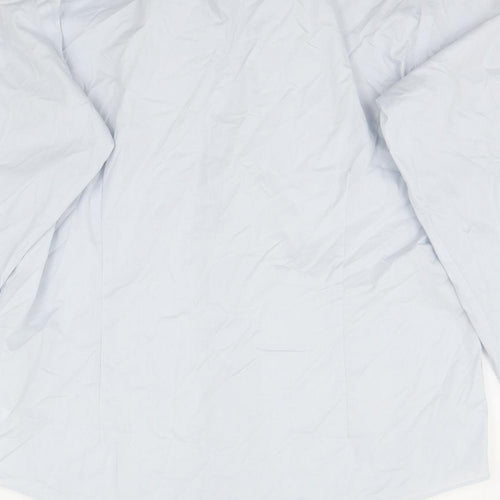 Taylor & Wright  Womens Blue   Basic Button-Up Size M