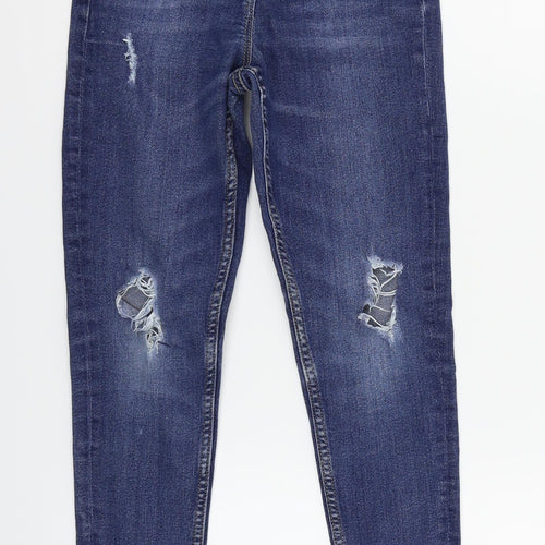 NEXT Girls Blue   Straight Jeans Size 10 Years