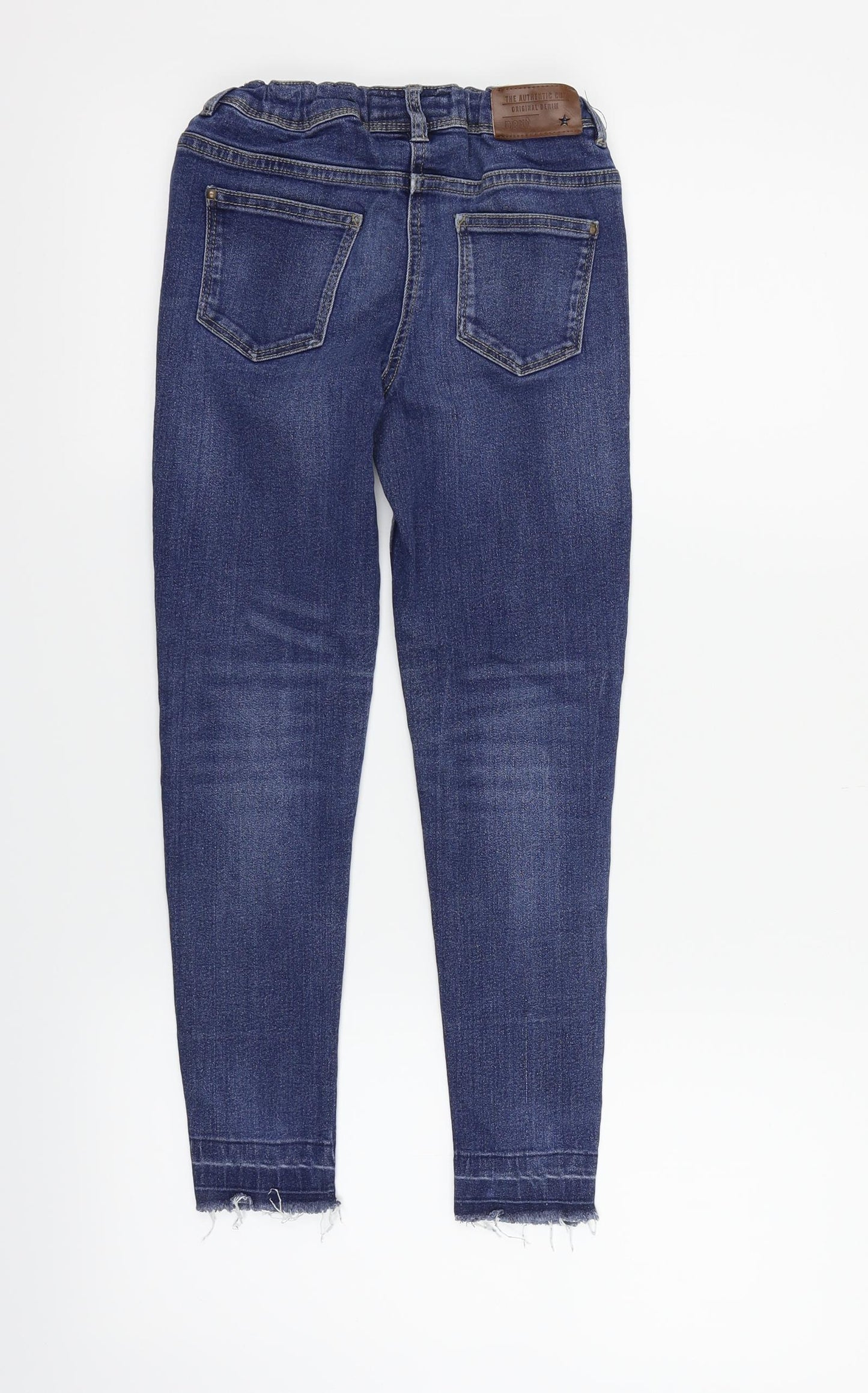 NEXT Girls Blue   Straight Jeans Size 10 Years