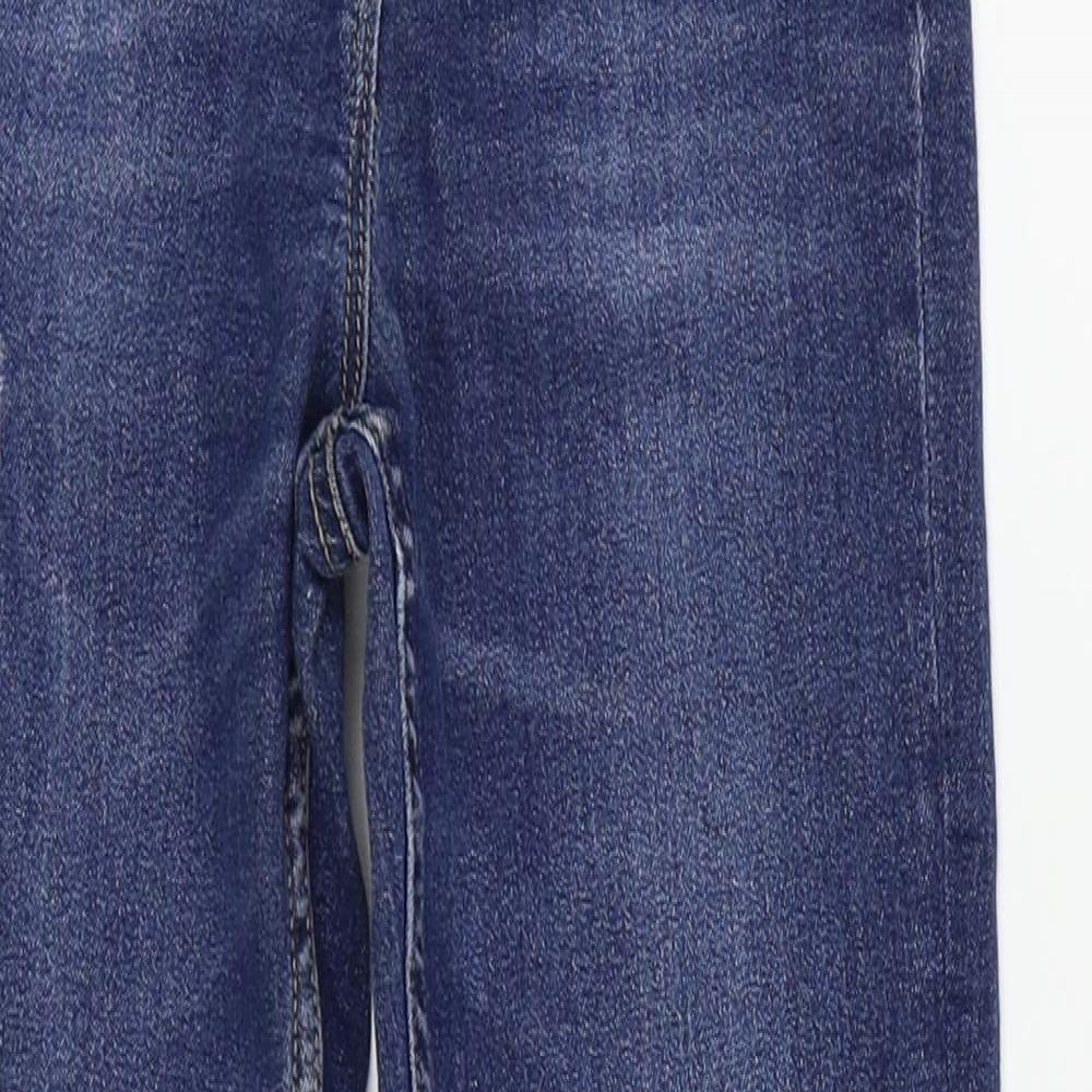 NEXT Girls Blue   Straight Jeans Size 10 Years