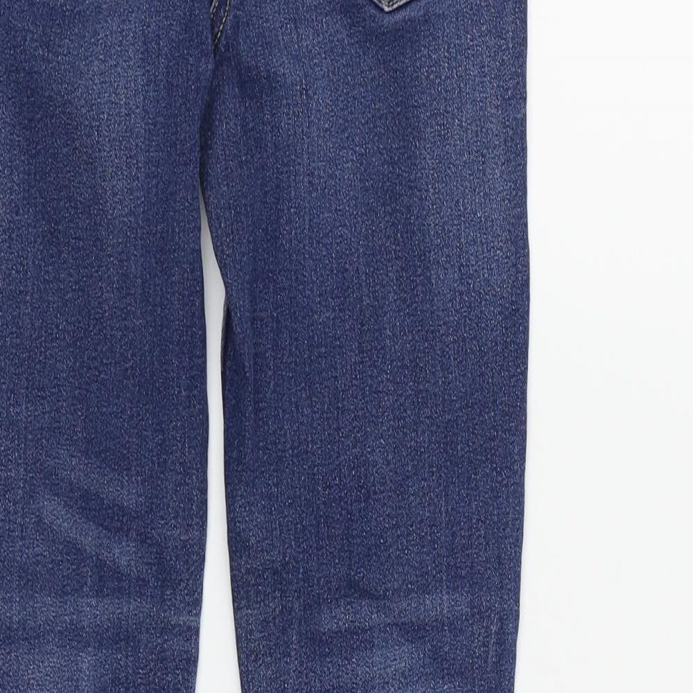 NEXT Girls Blue   Straight Jeans Size 10 Years