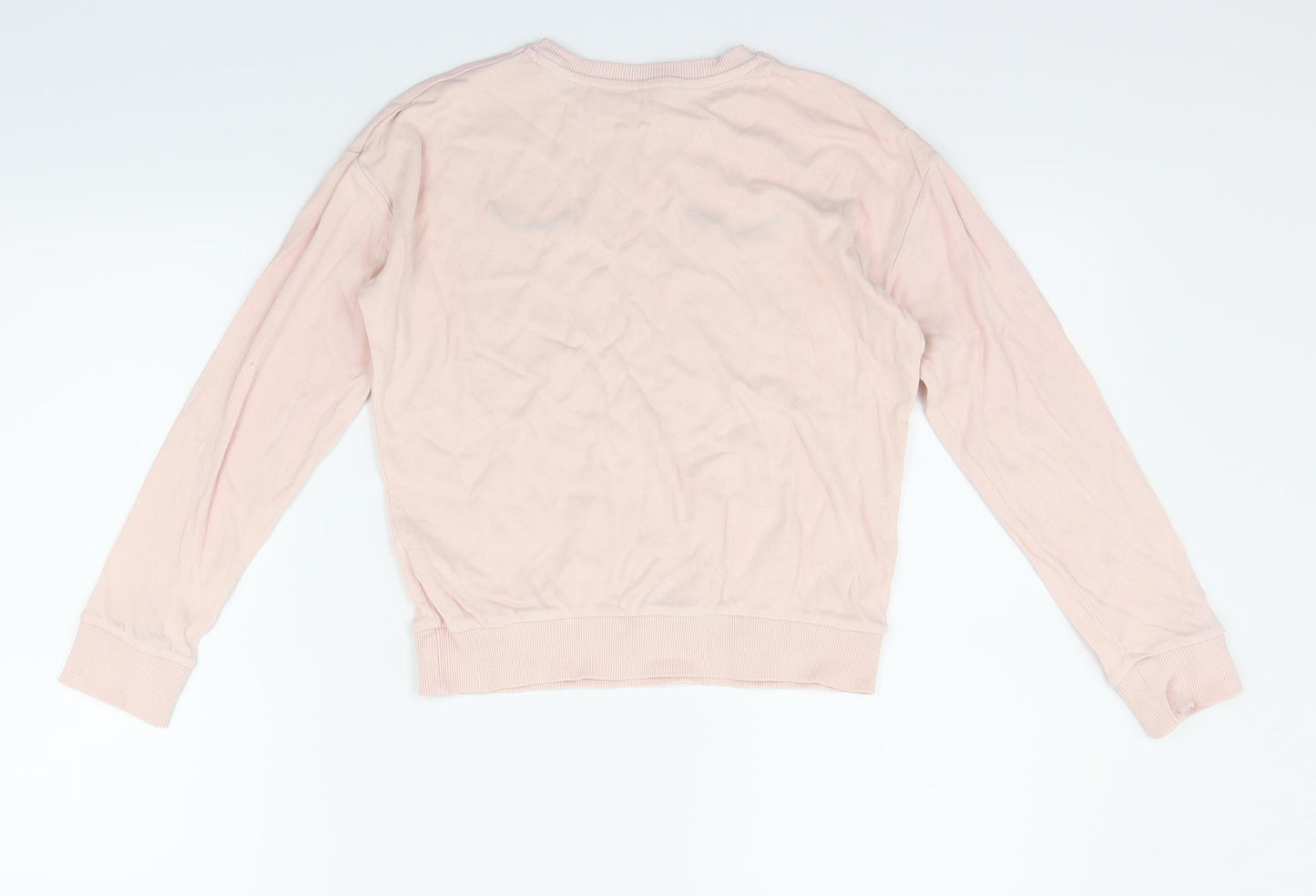 George Girls Pink   Henley Jumper Size 8-9 Years