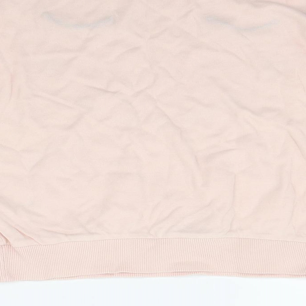 George Girls Pink   Henley Jumper Size 8-9 Years