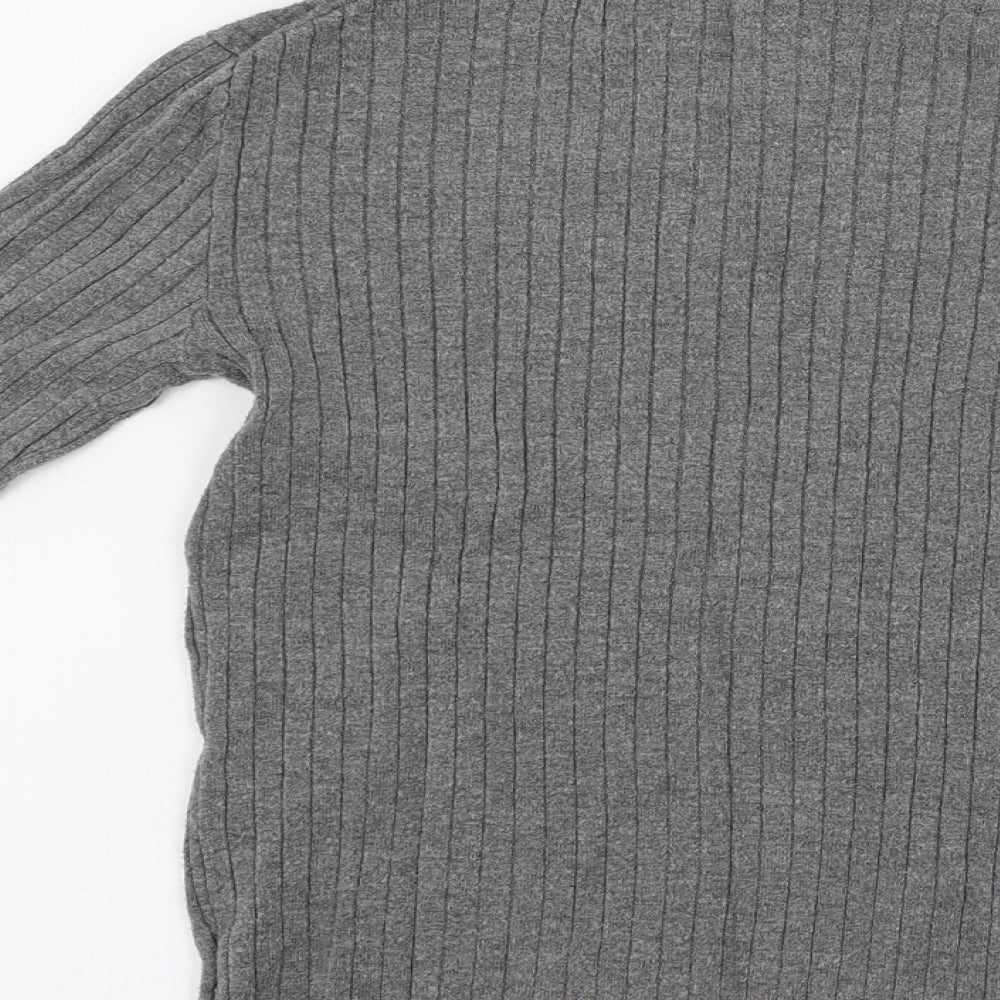 Primark  Womens Grey   Pullover Jumper Size M