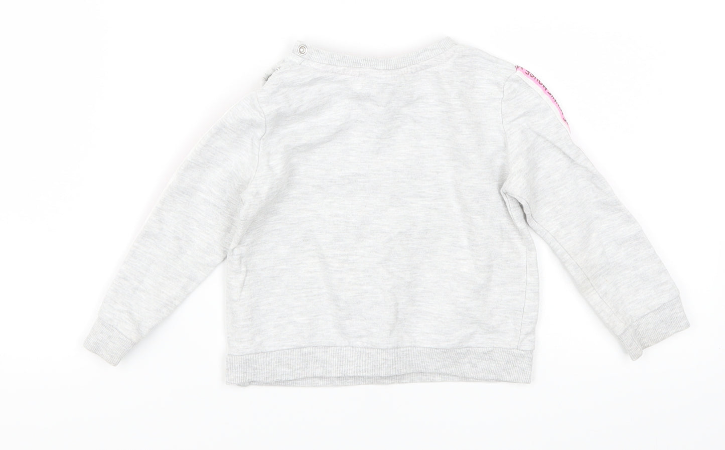 Disney Girls Grey   Pullover T-Shirt Size 9-12 Months  - Minnie Mouse