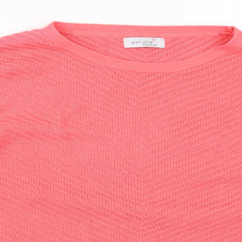 Marks and Spencer Womens Pink   Pullover Jumper Size 18
