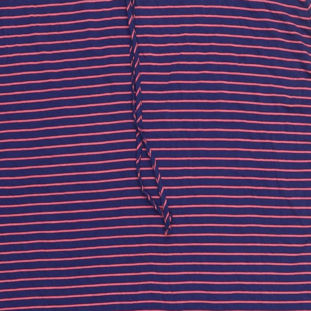 NEXT Womens Pink Striped  Straight & Pencil Skirt Size 20  - Blue Stripes