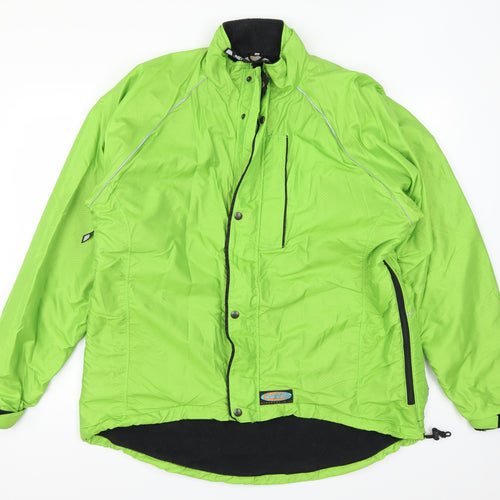 Lusso Womens Green   Jacket Coat Size 2XL