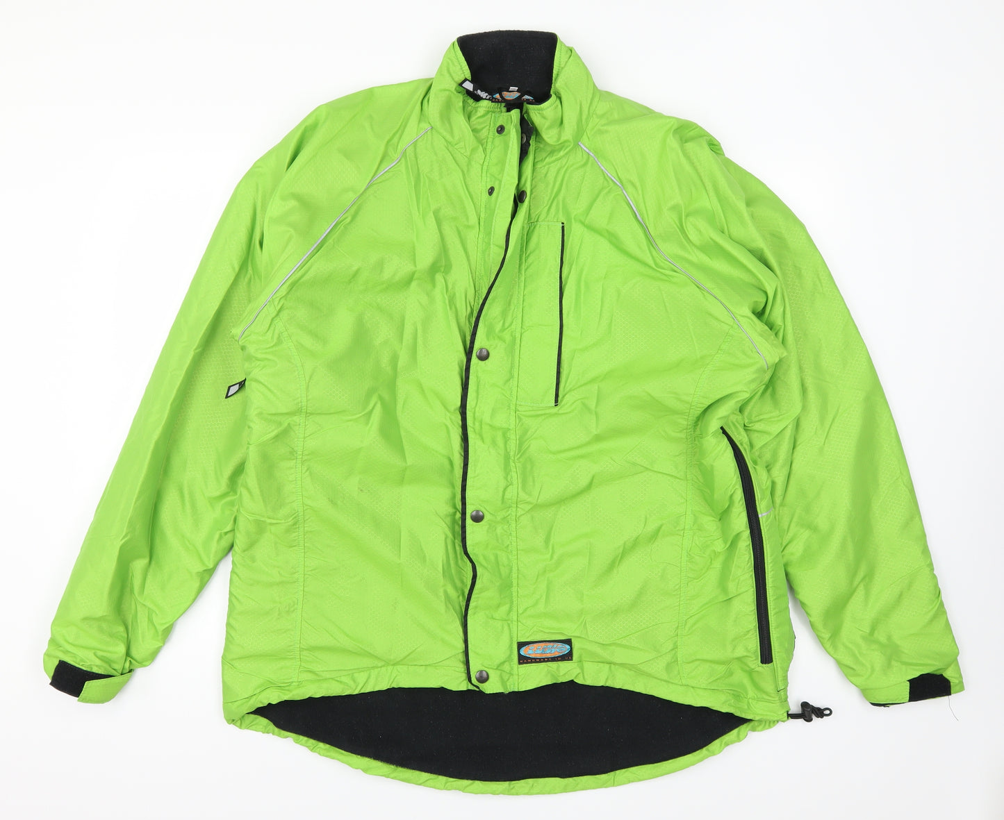 Lusso Womens Green   Jacket Coat Size 2XL