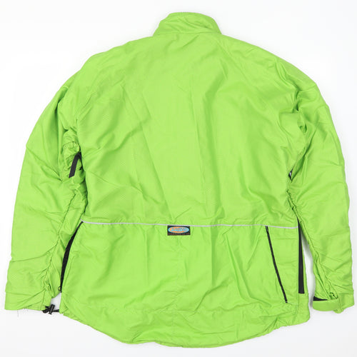Lusso Womens Green   Jacket Coat Size 2XL