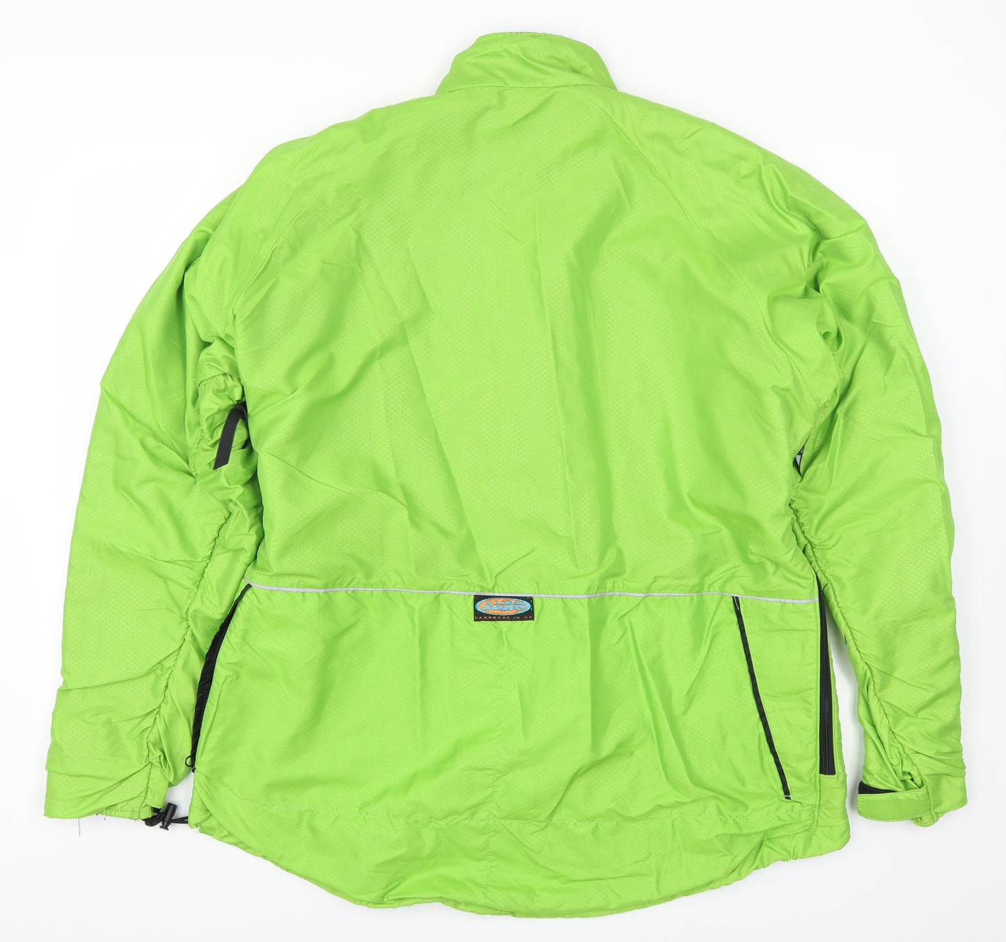 Lusso Womens Green   Jacket Coat Size 2XL