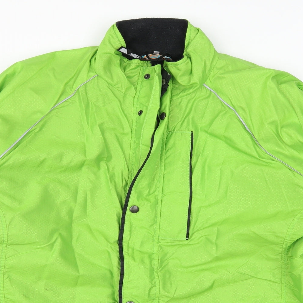 Lusso Womens Green   Jacket Coat Size 2XL