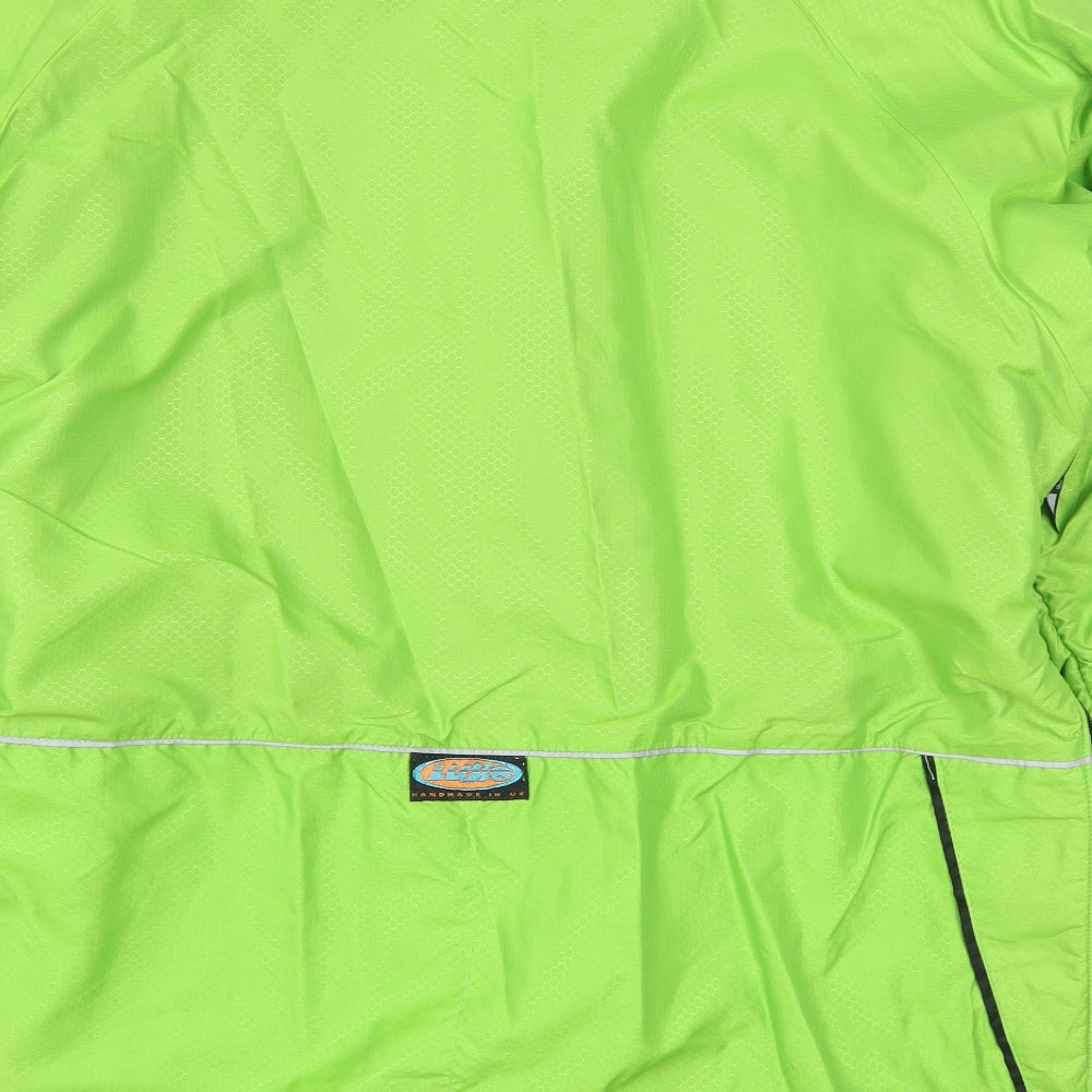 Lusso Womens Green   Jacket Coat Size 2XL
