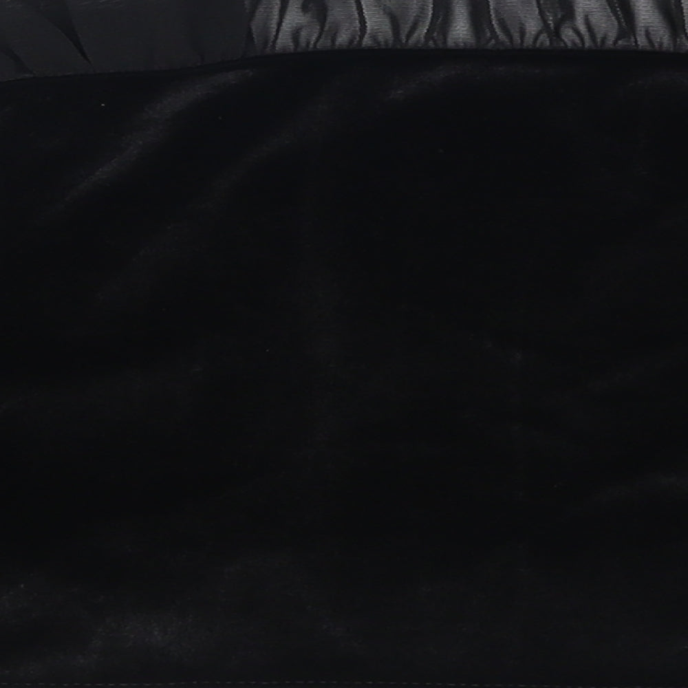 Quiz Womens Black   Jacket  Size 14